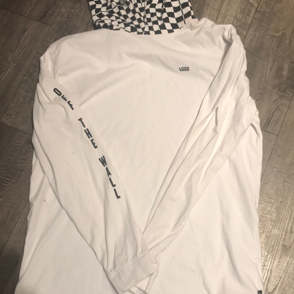 Hooded long sleeve